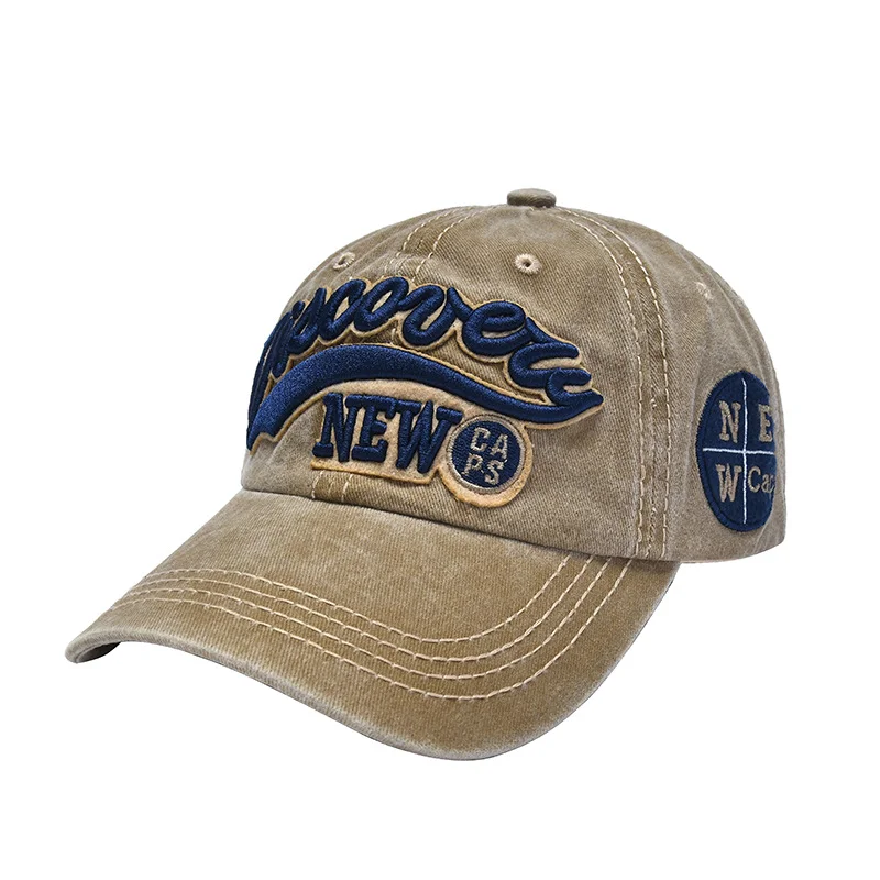 Embroidery Letters Outdoor Baseball Cap