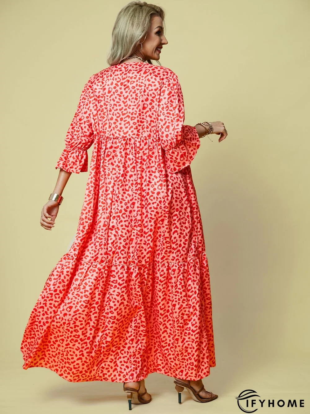 Boho Half Sleeve Weaving Dress | IFYHOME