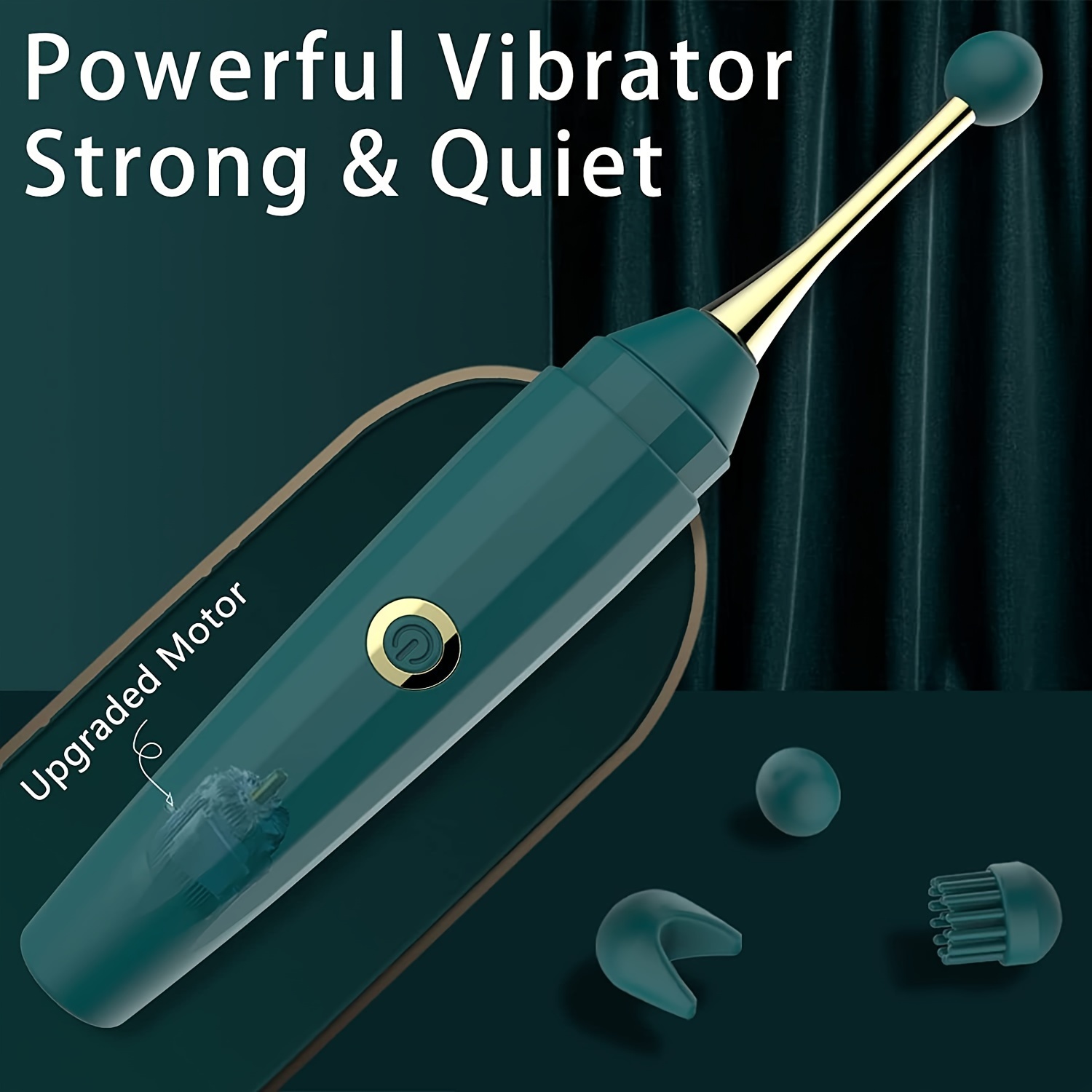 High-frequency Clitoral Pen Vibrator with 10 Vibration Modes