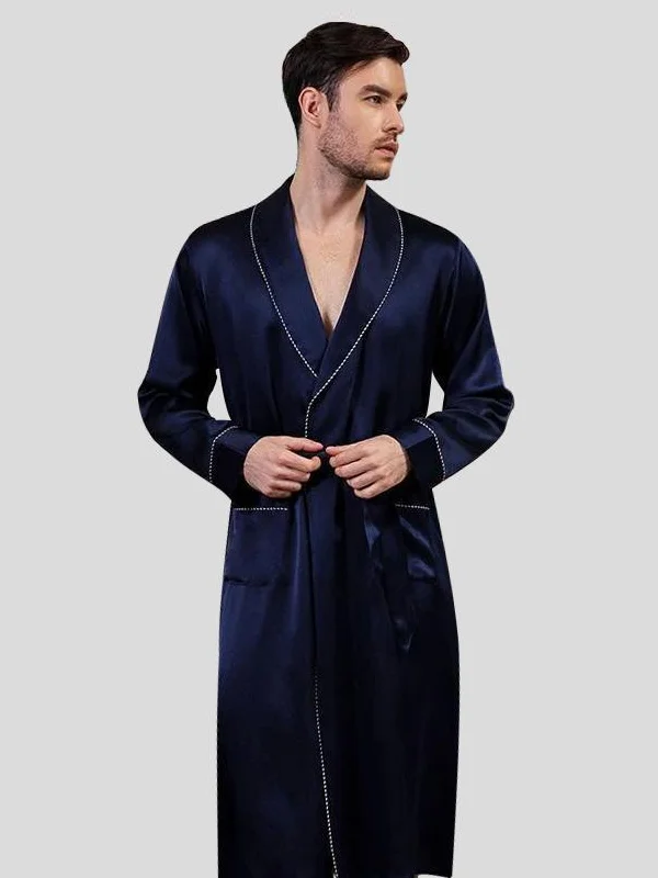 Robe de best sale chambre satin personnalisé