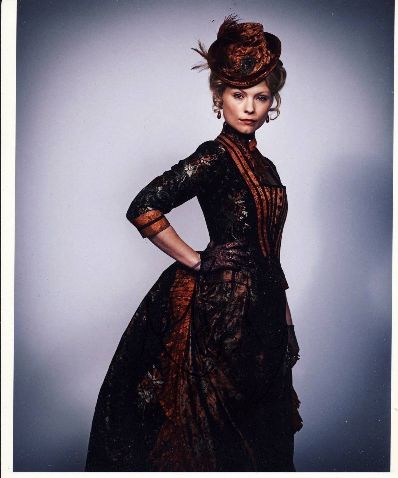 Myanna Buring Autograph RIPPER STREET Signed 10x8 Photo Poster painting AFTAL [1351]