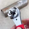 6-22MM adjustable ratchet wrench multi-function movable open end wrench manual wrench tool