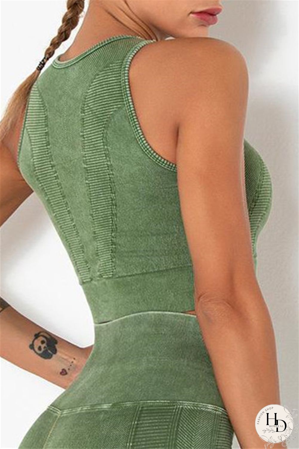 Grey Casual Sportswear Solid Vests