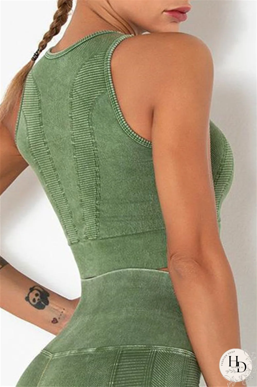 Grey Casual Sportswear Solid Vests