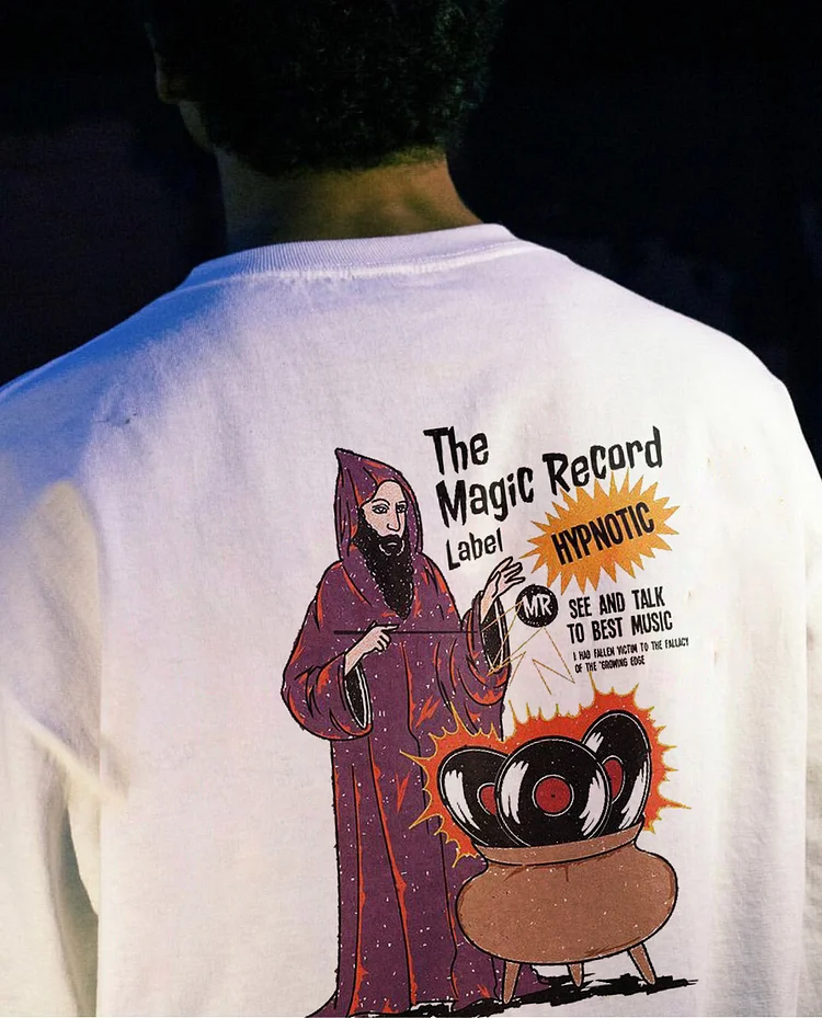 The Magic Record Label Mr See And Tlak To Best Music T-shirt