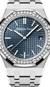 Silver 904L Steel Night Blue Dial - Automatic - 37mm