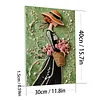 Kit de peinture &eacute;l&eacute;gante pour dames adultes pour adultes : id&eacute;es cadeaux pour d&eacute;butants, d&eacute;corations murales pour la maison, peintures de perles, arts plastiques, 30x40cm avec cadre