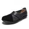 Gioiacombo&trade; Velcro Comfort Leather Scarpe casual