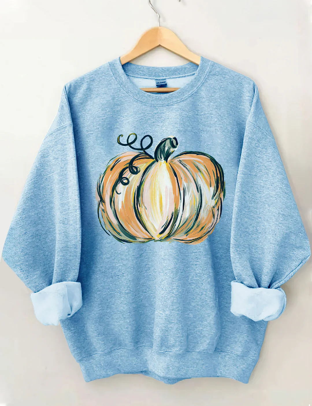 Fall Pumpkin Sweatshirt