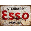 (Multi Style)ESSO - Metal Tin Signs(8*12Inch/12*16Inch) - Garage