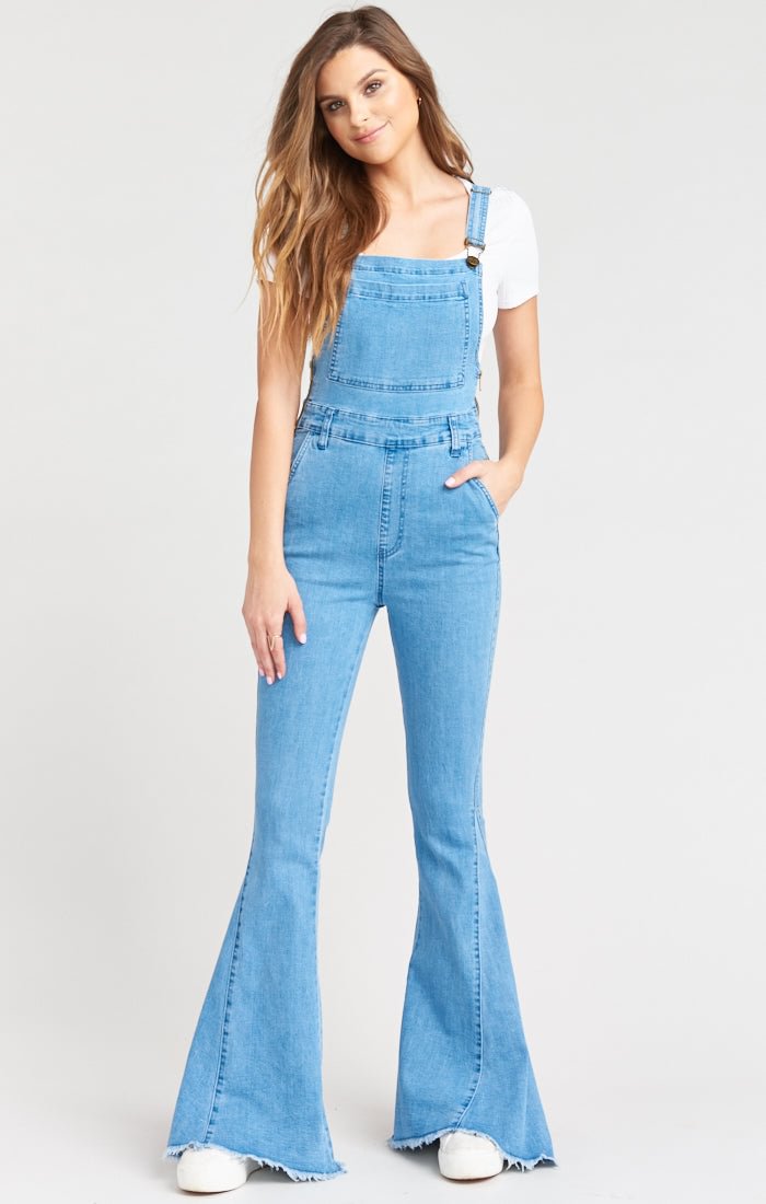 Berkeley Bell Overalls ~ Isle