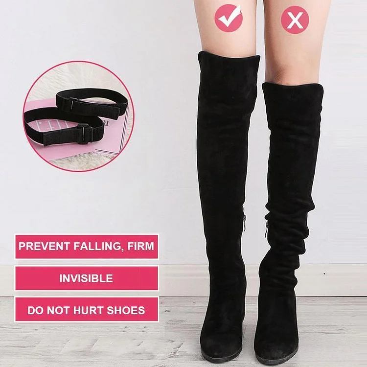 Non-slip Strap For Over-The-Knee Boots | 168DEAL