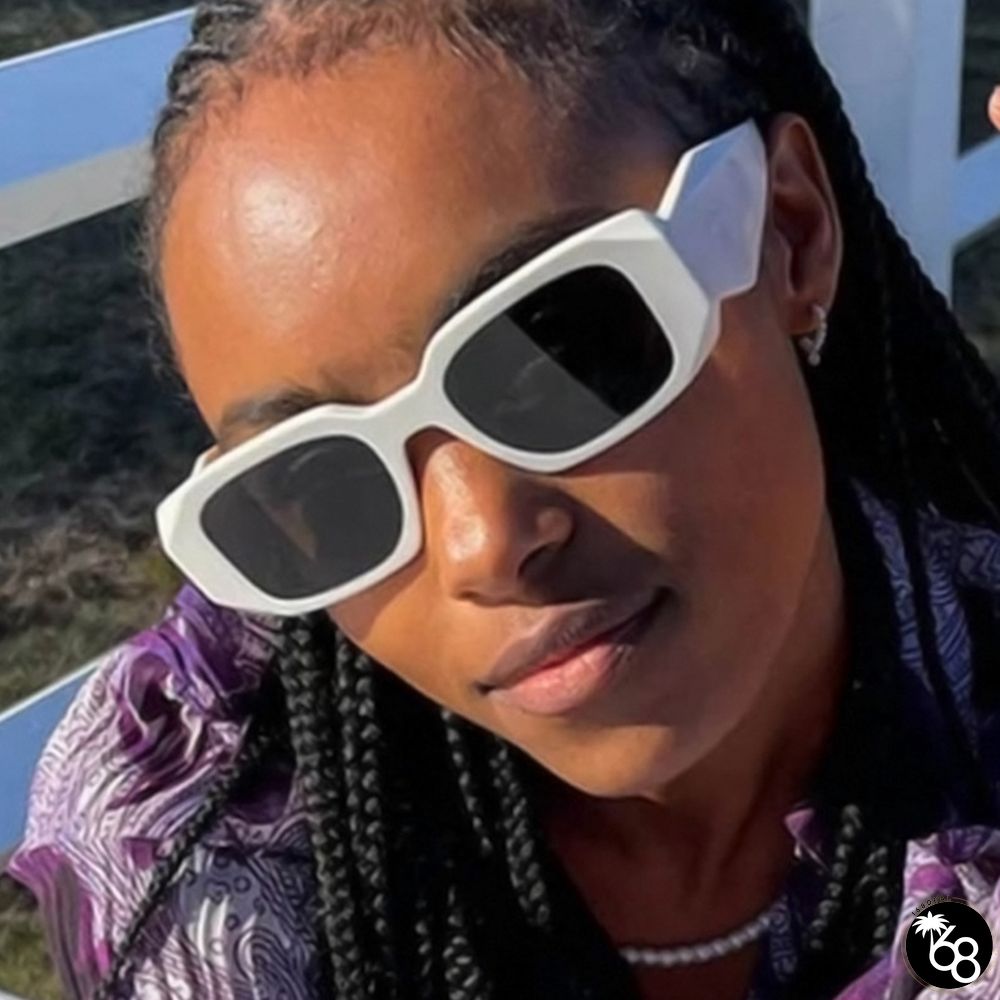 Casual Daily Solid Patchwork Sunglasses | 168DEAL