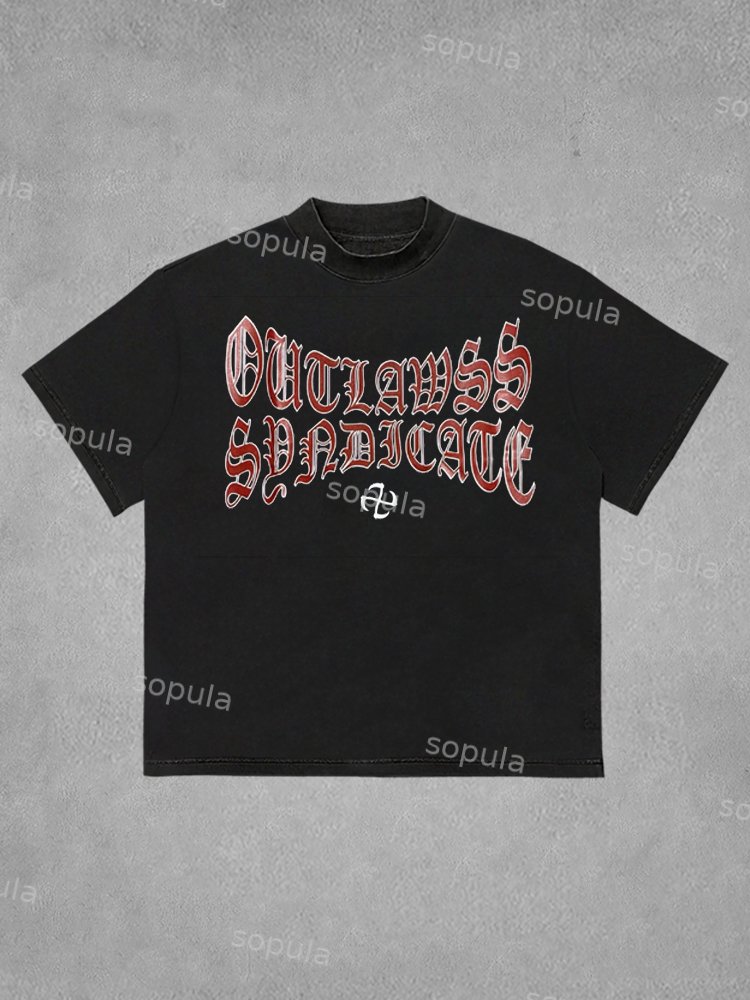 Boomerang Logo Graphic T-shirt - SOPULA