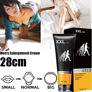 Xxl Male Penis Enlargement Growth Massage Gel 50ml