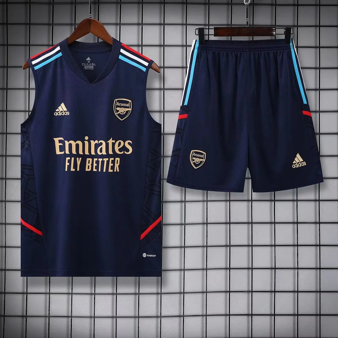 23/24 Arsenal Training Vest Kit Football T-Shirt