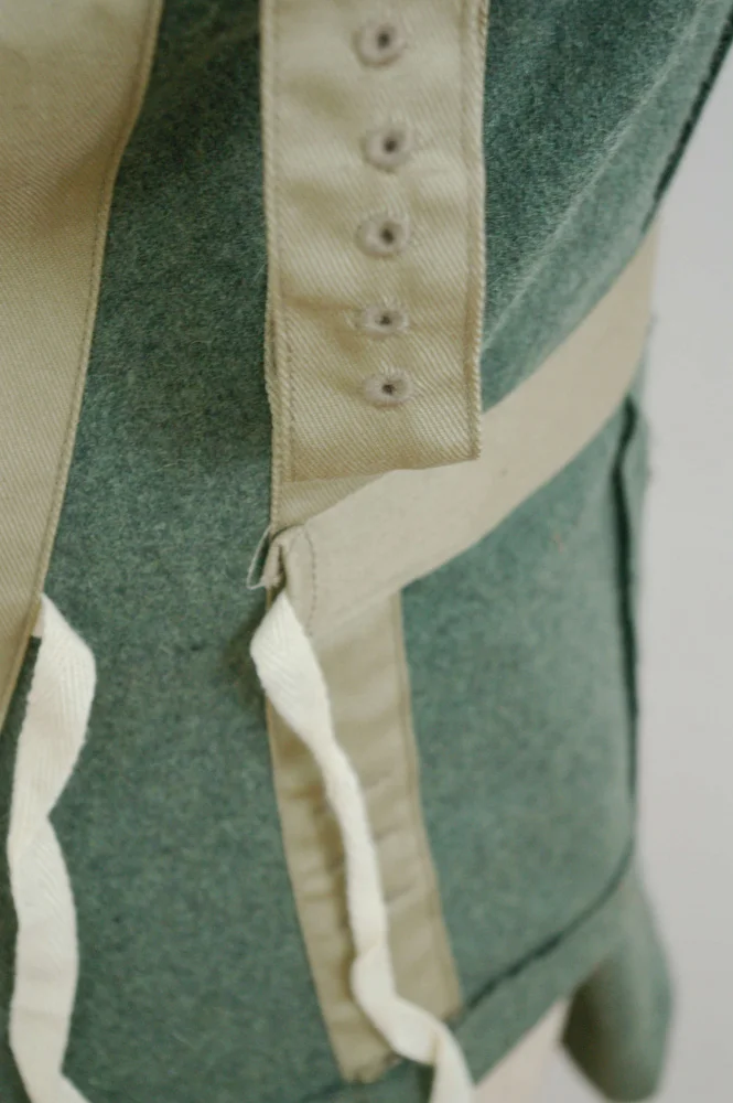   Elite German Assault Gunner Field Wool Wrap/Jacket German-Uniform