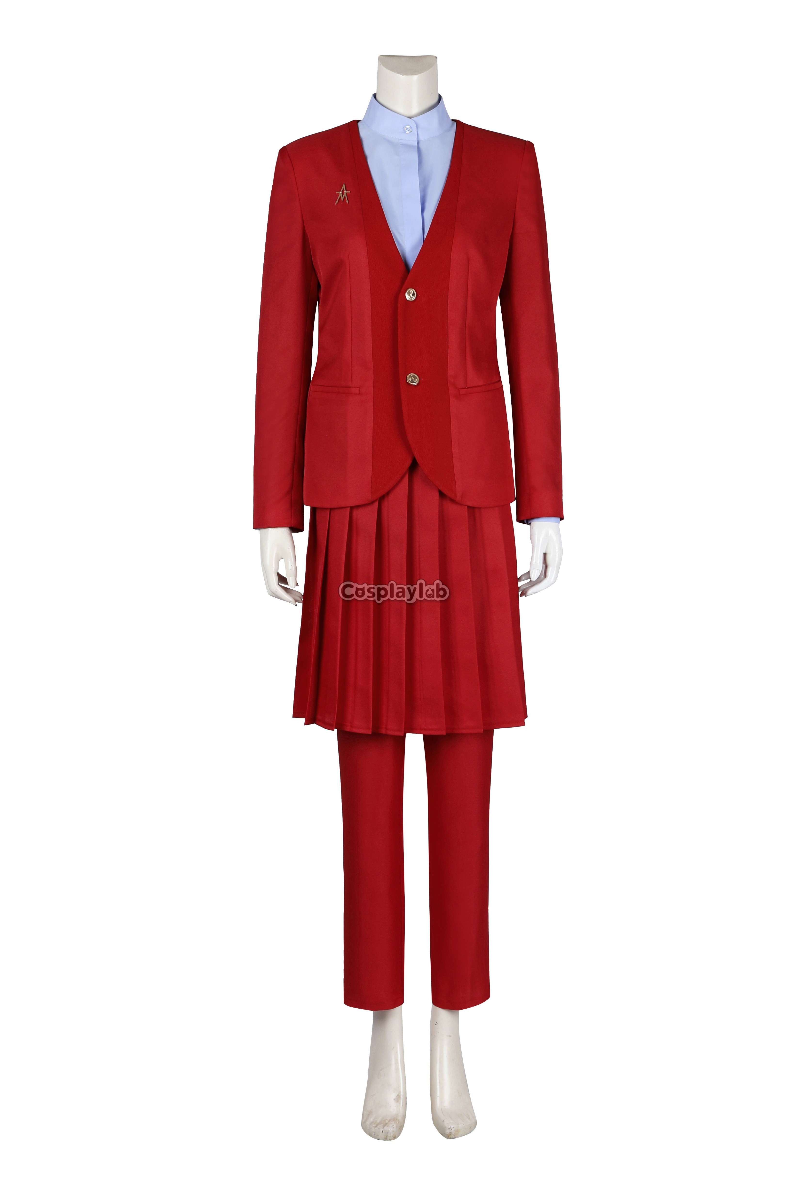 The Ballad of Songbirds & Snakes	Female Uniform Cosplay Costume