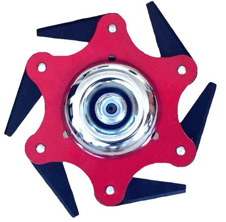 6 Blade Steel Trimmer Head