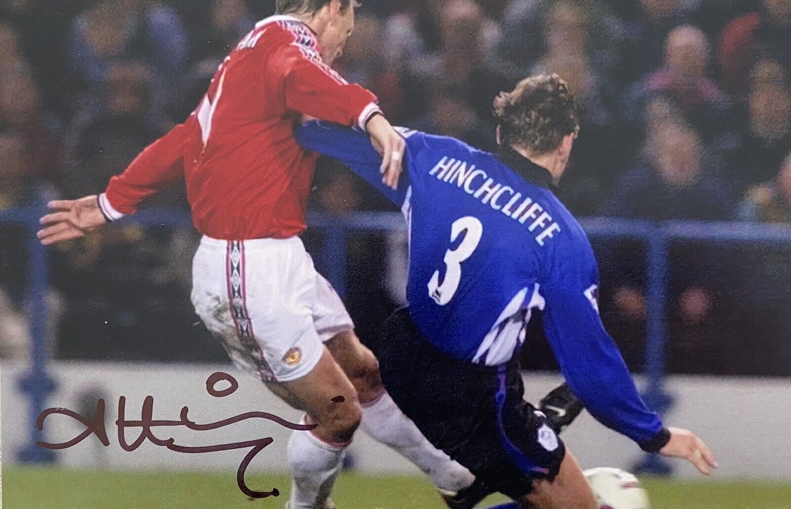 Andy Hinchcliffe Genuine Hand Signed Sheffield Wednesday 6X4 Photo Poster painting