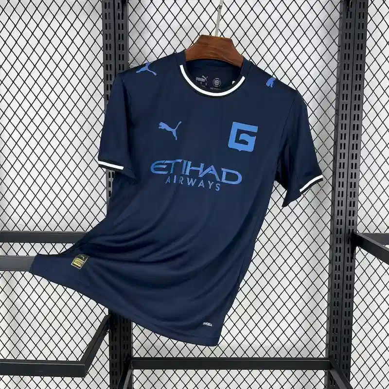 25/26 Girona Soccer Jersey Second Away