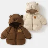 Kid Baby Girl Cotton Winter Autumn Jackets Coats