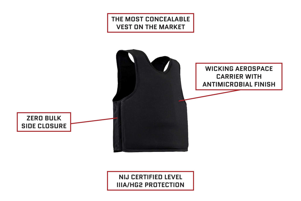 executive body armor vest level hg2