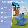 [US Local Warehouse] Kids Gyro Spun Chair 360 Rotating Seat Spinning Seat for Indoor & Outdoor Fun