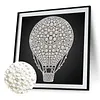 DIY Pearl Painting for Home Wall Decor(25x25cm)