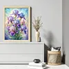 Flowers-11CT Stamped Cross Stitch 40*55cm/15.75*21.65in tapestrymarket