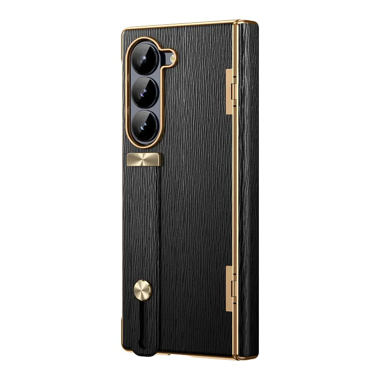 Samsung Galaxy Z Fold7 Hinge Protection Wrist Strap Case
