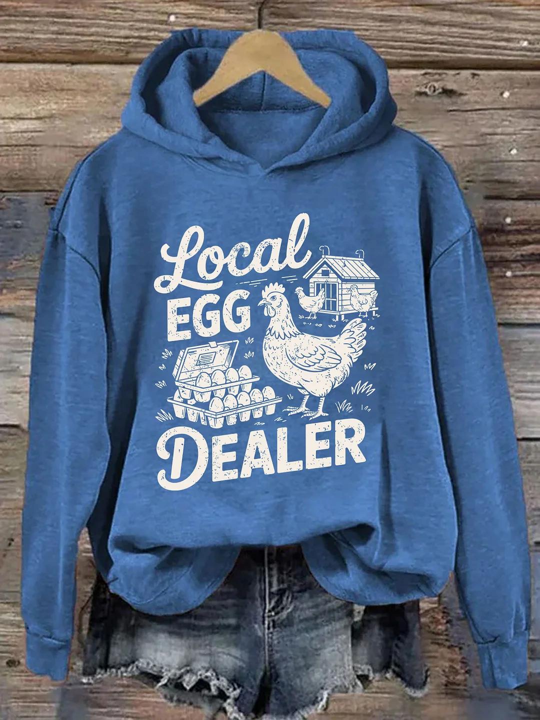 Local Egg Dealer Hoodie