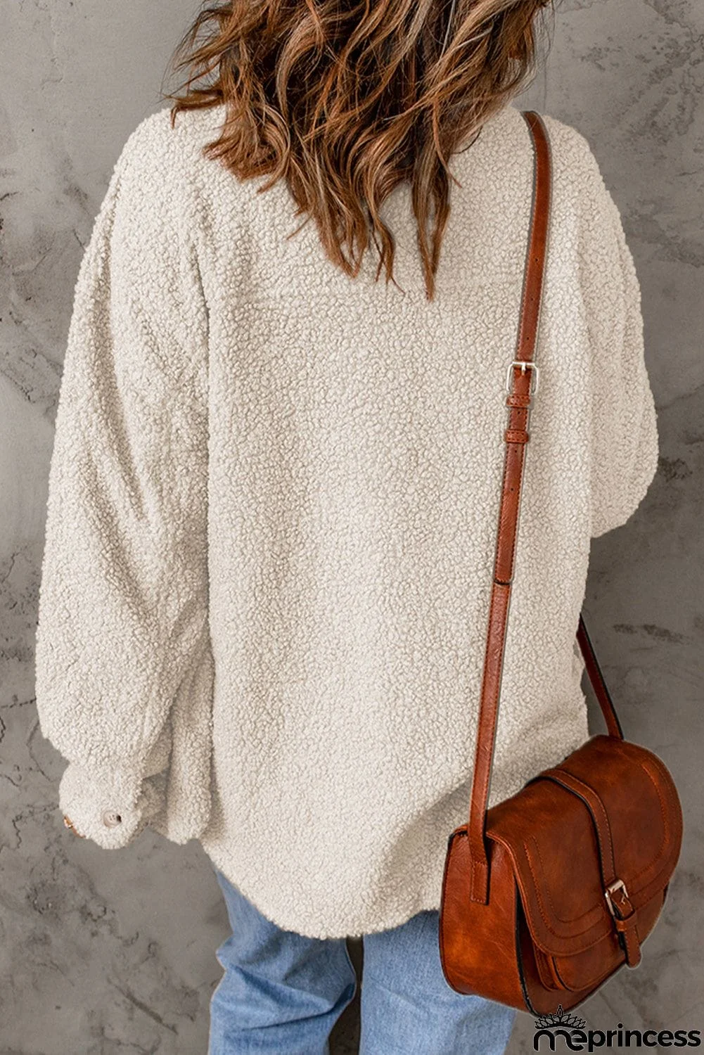 Flap Pockets Button Front Jacket