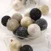 12PCS Christmas Tree 8CM Hanging Decor Balls