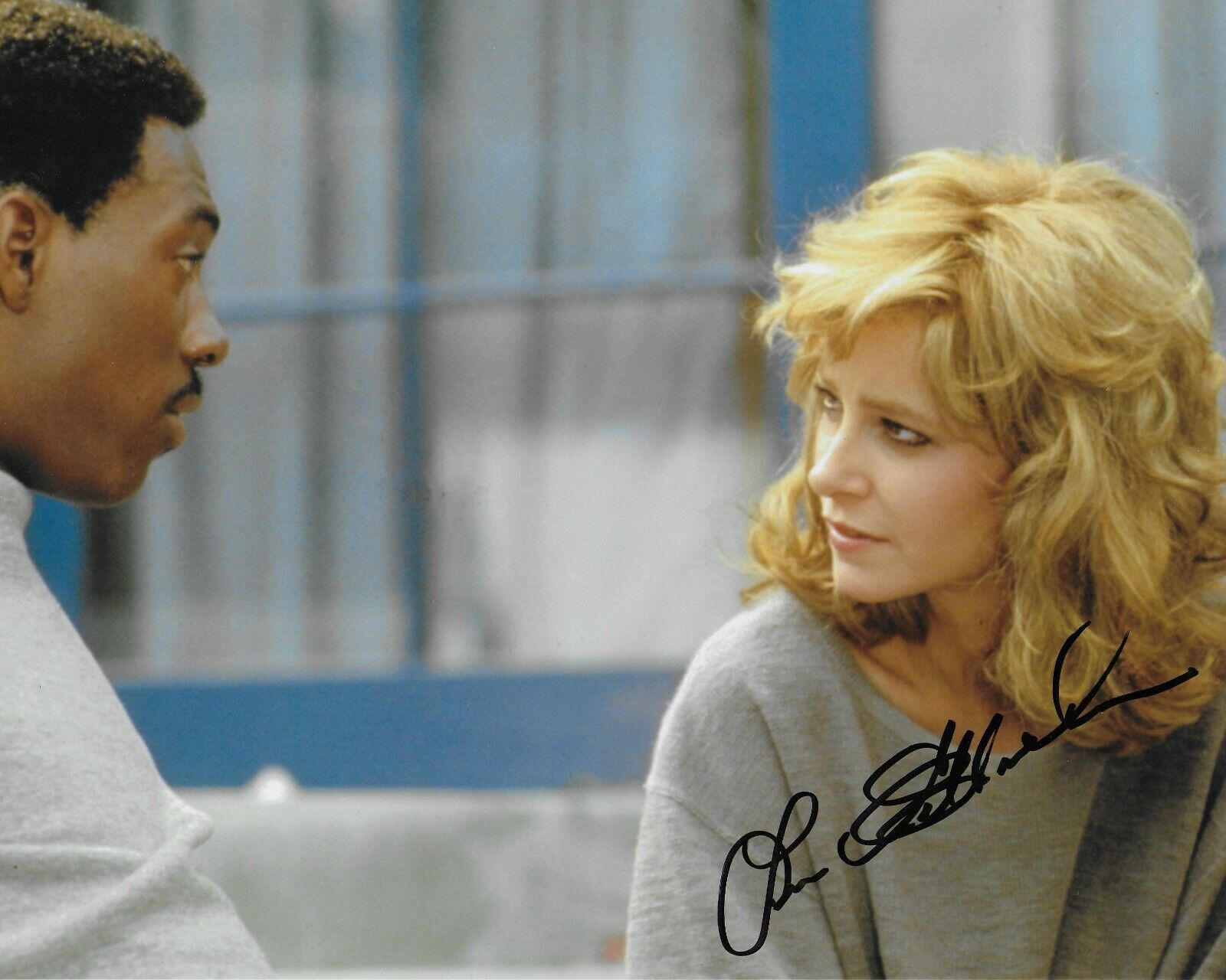 Lisa Eilbacher Beverly Hills Cop Original Autographed 8X10 Photo Poster painting #7