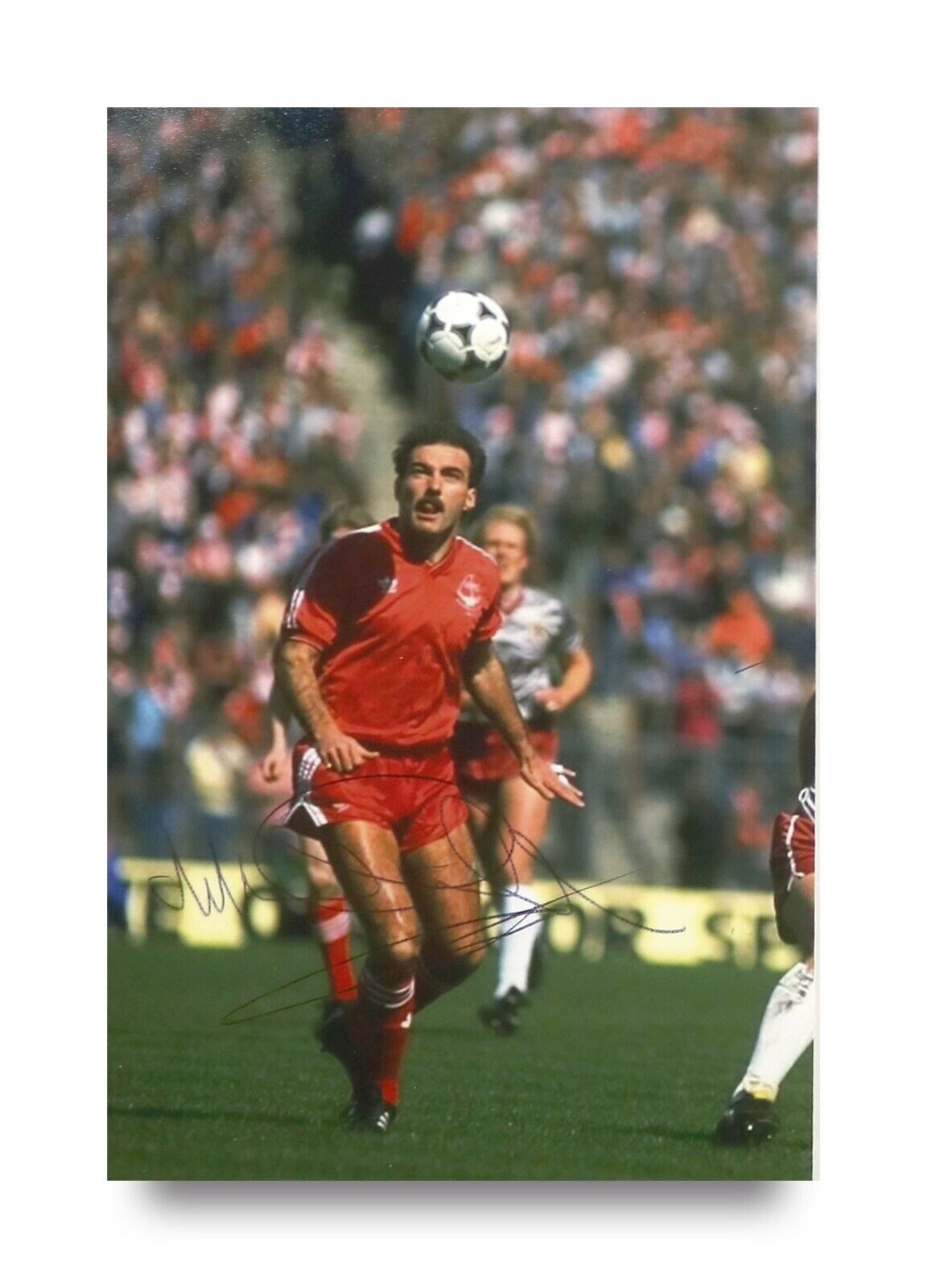 Willie Miller Hand Signed 6x4 Photo Poster painting Aberdeen Genuine Autograph Memorabilia + COA