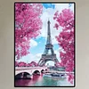 Diamond Painting -DIY Round Drill Eiffel Tower