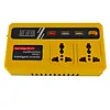 150W Lithium Battery Inverter 3 USB Ports Multifunction Smart Inverter Adapter