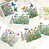 6Pcs Diamond Painting Flourishing Butterfly Greeting Card Set with Envelopes for Birthdays Thanksgiving & Special Occasion