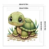 Turtle - 11CT Stamped Cross Stitch 40*40cm/15.75*15.75in