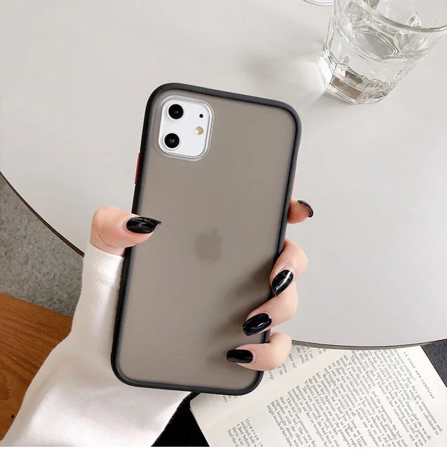 Candy Colored Matte Bumper Phone Case