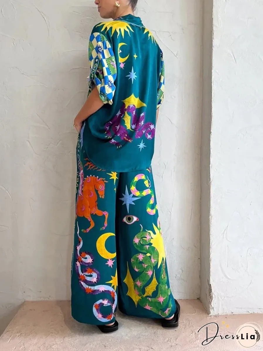 Soft and fresh Two piece set