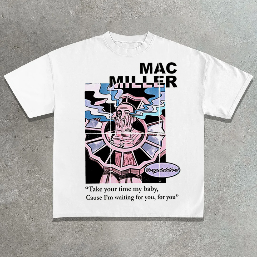 Rap Star MAC Cotton T-Shirt