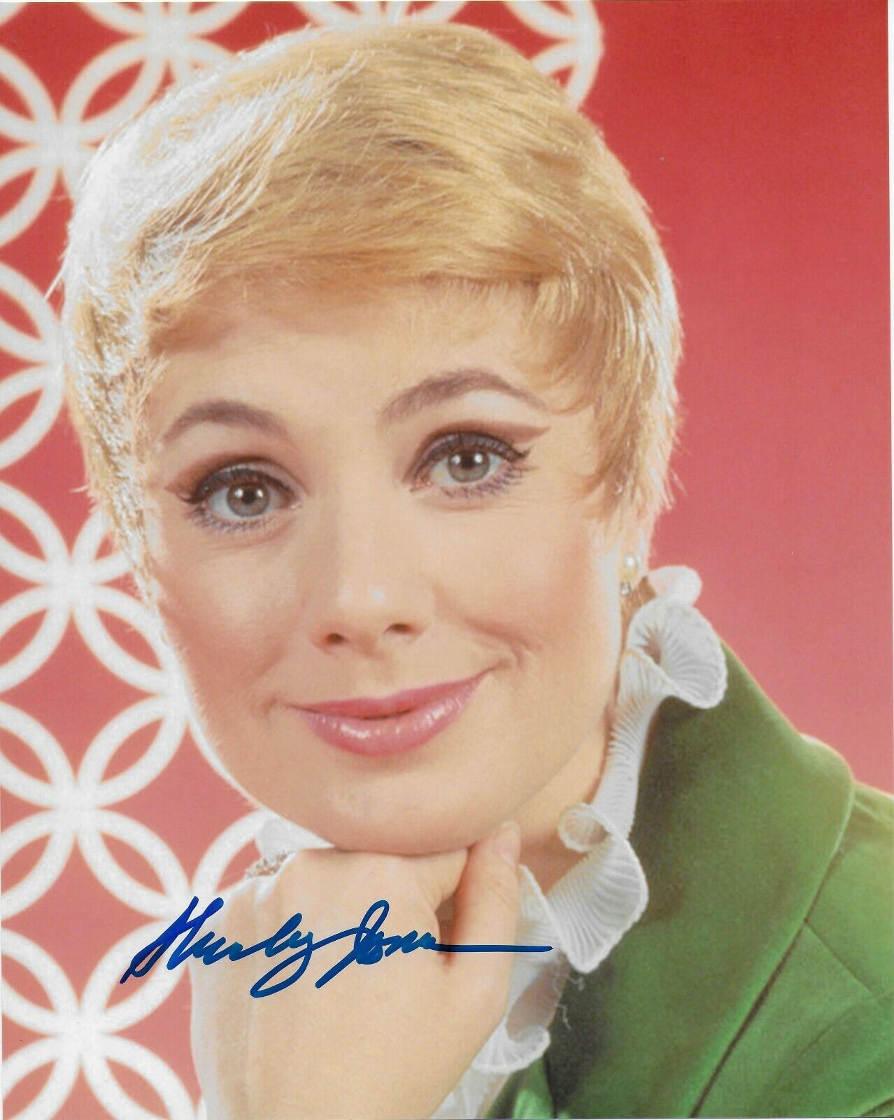 Shirley Jones Partridge Family Original Autographed 8x10 Photo Poster painting #8