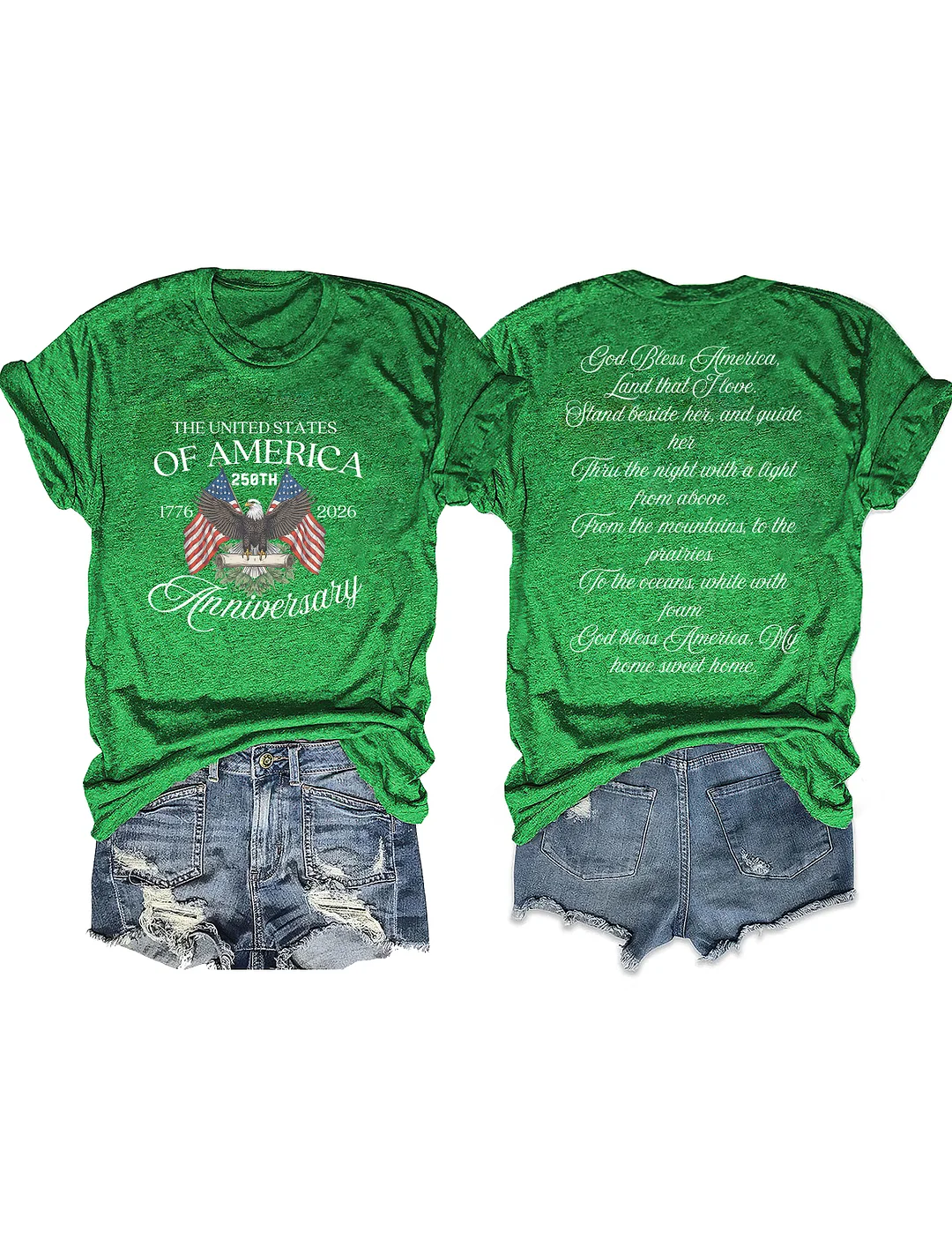 The United States Of America 250th Anniversary T-shirt