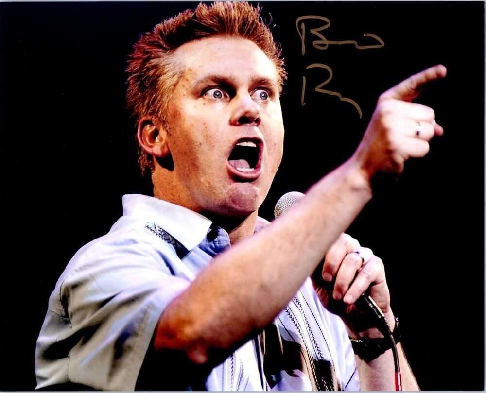 BRIAN REGAN Signed Autographed COMEDIAN 8x10 Pic. A