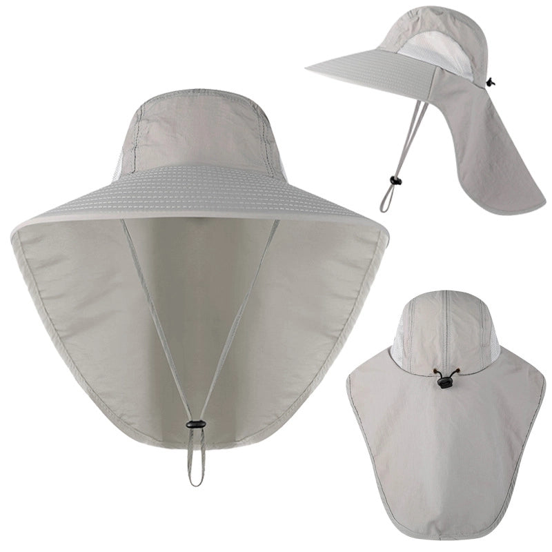 Unisex Modern Style Minimalist Solid Color Crimping Sun Hat