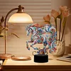 Diamond Painting Horse Night Light Lamp For Furniture Decoration