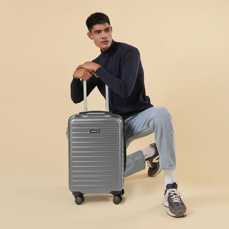 Starklite | Cabin Hardside Luggage Grey - 20 inch