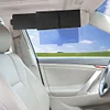 Polarized Sun Visor with Zipper Slider Car Sun Visor Extension for Safe Driving